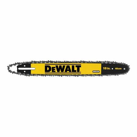 DEWALT PROWADNICA 46cm I ŁAŃCUCH DT20661