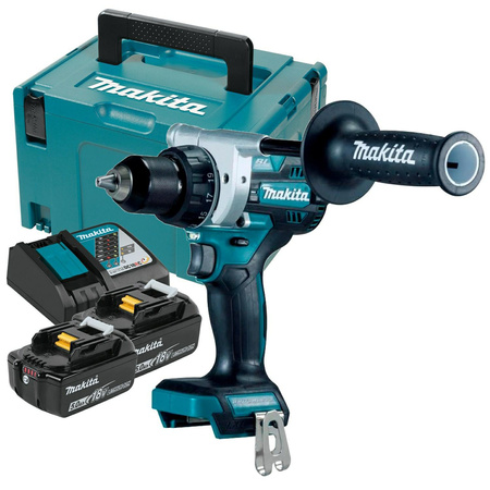 MAKITA WKRĘTARKA 18V DDF492RTJ 130/65Nm 2x5,0Ah