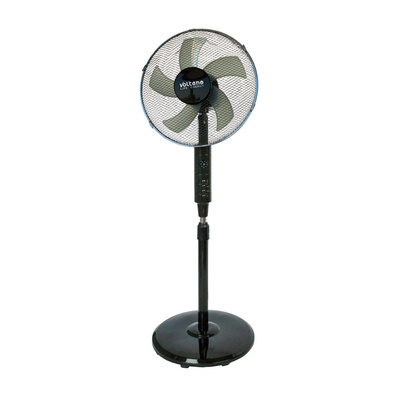 VOLTENO WENTYLATOR PODŁOGOWY CZARNY+ WYŚWIETLACZ 40cm
