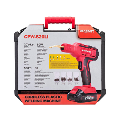 Lutownica bezprzewodowa akumulatorowa Li-ion 20V BMC CPWS20Li - WORCRAFT