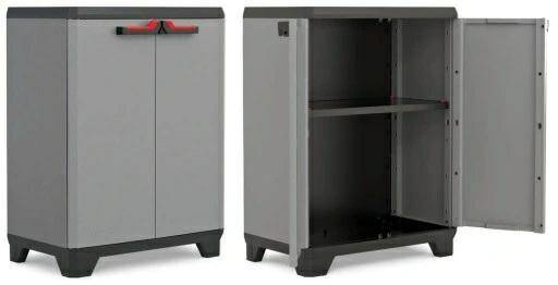 KETER SZAFKA NARZĘDZIOWA Z PÓŁKAMI STILO BASE