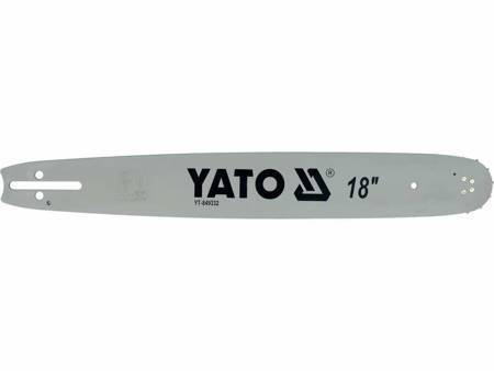 YATO PROWADNICA ŁAŃCUCHA 18" .325" 72 0.05" U