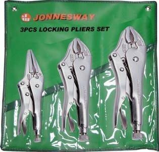 Komplet szczypiec zaciskowych mors Jonnesway P32M03S