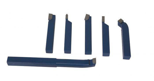 KOMPLET NOŻY TOKARSKICH SK 10X10 6SZT. Proma