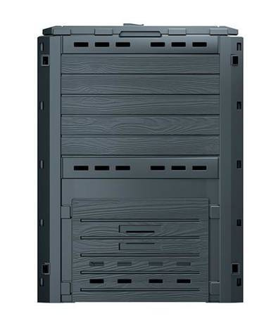 PROSPERPLAST KOMPOSTOWNIK  280L ANTRACYT COMPOGREEN WOODY
