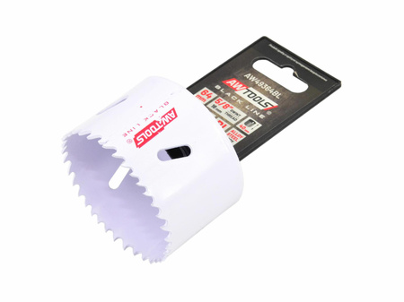 AWTOOLS OTWORNICA BIMETALOWA HSS-Co 8% 68mm BLACK LINE