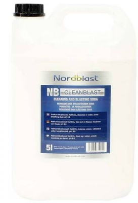 Soda do piaskowania sodowania 5kg Nordblast CTL00261