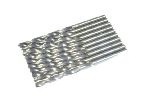 AWTOOLS WIERTŁO METAL BIAŁE  4,0mm/10szt.