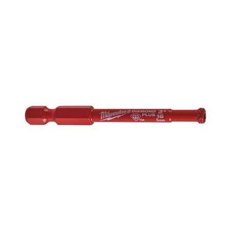 MILWAUKEE KORONA Z NASYPEM DIAMENTOWYM LUTOWANYM  5mm