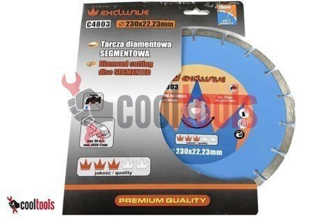 Tarcza diamentowa Segmentowa Corona / Richmann C4803