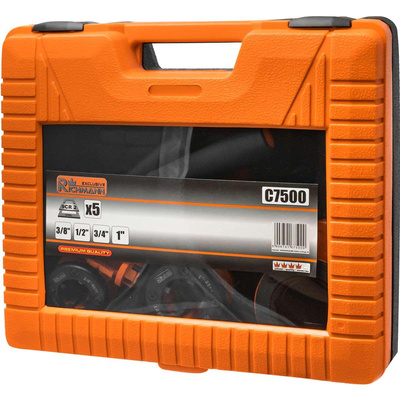 GWINTOWNICA DO RUR 3/8' - 1' 5 ELEM. RICHMANN EXCLUSIVE C7500