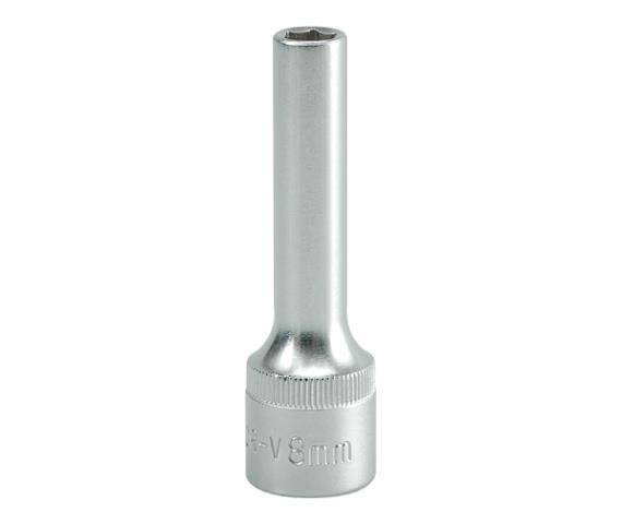 YATO NASADKA 1/2"  8mm DŁUGA 1221