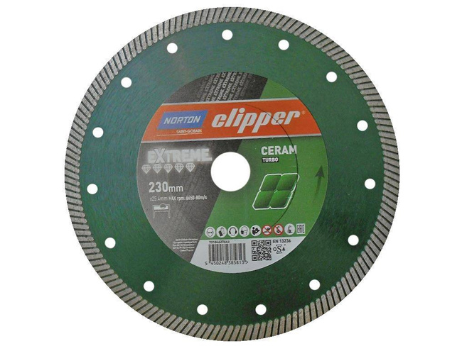 NORTON TARCZA D.TURBO 230mm CLIPPER