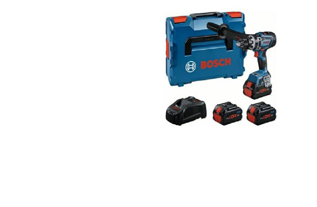 BOSCH WKRĘTARKA GSR 18V-150 C 3xPC8,0Ah 150/84Nm LB