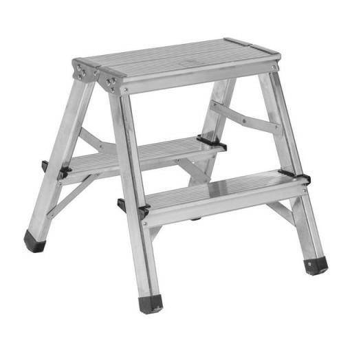 AWTOOLS DRABINA TABORET 2 STOPNIE 125KG