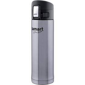LT4008 Termos 0,42 l Srebrny LAMART