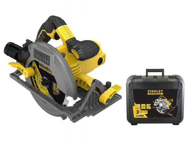 Pilarka tarczowa 1650W 190 mm Stanley FatMax FME301K-QS