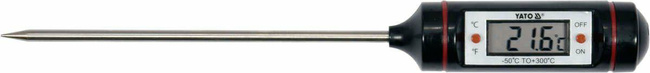 YATO TERMOMETR ELEKTRONICZNY Z SONDĄ