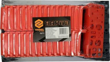 VOREL TABLICA NARZĘDZIOWA Z POJEMNIKAMI 48 CZ