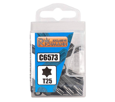 RICHMANN GROT TORX 25x25MM S2