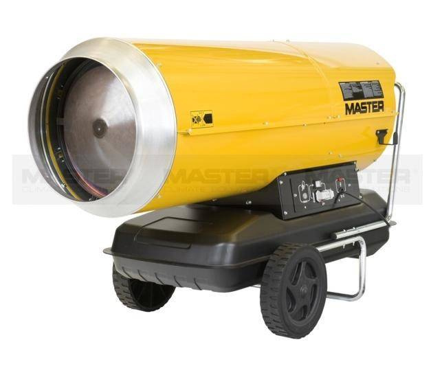 MASTER NAGRZEWNICA OLEJOWA B 360 BEZ ODPROWADZANIA SPALIN 111kW