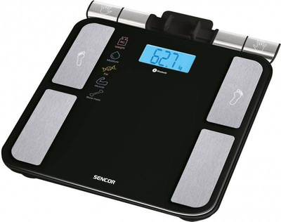Waga łazienkowa fitness Sencor SBS 8800BK