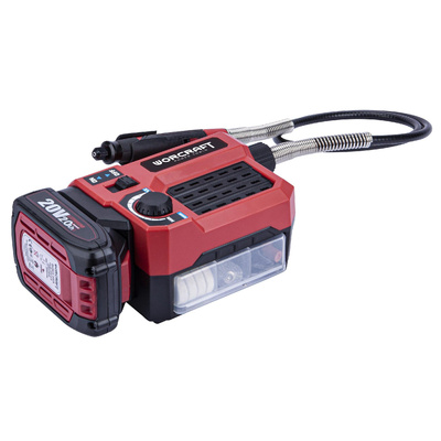 Mini szlifierka akumulatorowa Li-ion 20V z akcesoriami CEMGS20Li - WORCRAFT