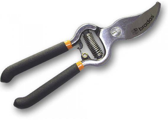 SEKATOR OGRODOWY CARBON-STEEL 8,5" /BS   KTRG1009