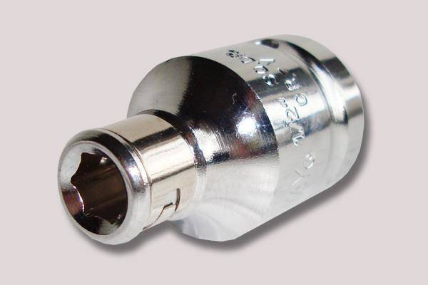 Adapter do bitów 1/2" x 1/4" 6kąt. Jonnesway S44H4206A