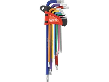 YATO TORX 9szt. T10-T50