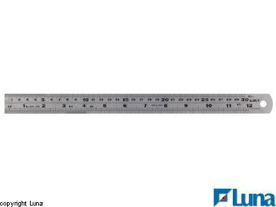 LIMIT PRZYMIAR KRESKOWY STALOWY  300mm