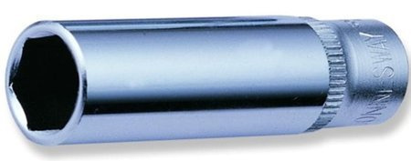 Klucz nasadowy 6-kątny długi 1/4" 4 mm Jonnesway S04HD2104