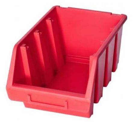 PATROL ERGOBOX 3 CZERWONY, 170 x 240 x 126mm