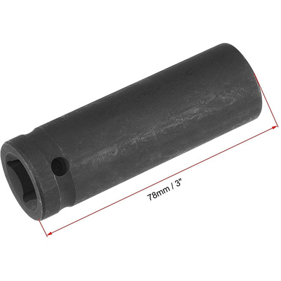 Zestaw nasadek udarowych 1/2" 10 sztuk. CL105410 - CHANGLU TOOLS