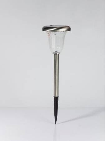 LAMPKA SOLAROWA STAL NIERDZEWNA BETA