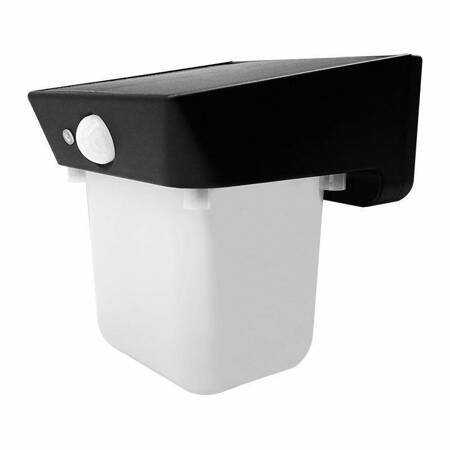 VOLTENO LAMPKA SOLAROWA NAŚCIENNA GREG Z CZUJNIKIEM