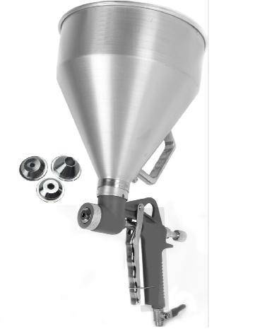AWTOOLS PISTOLET TO TYNKÓW ZE ZBIORNIKIEM ALUMINIOWYM / FR-300