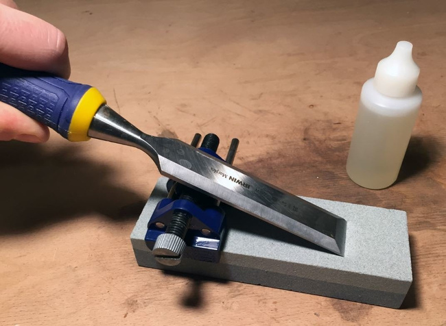 Zestaw do ostrzenia dłut 3 szt. Irwin 10507932