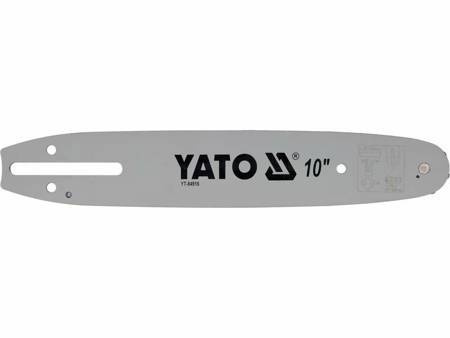 YATO PROWADNICA ŁAŃCUCHA 10" 3/8"  40  0.043" P