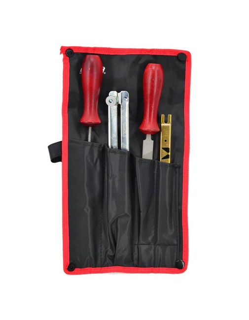 AWTOOLS ZESTAW DO OSTRZENIA ŁAŃCUCHA 4,0 mm  4 elementy