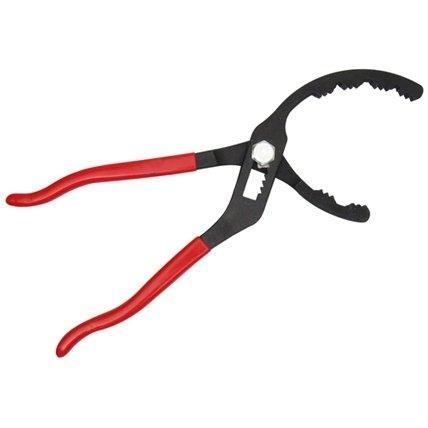 Obcęgi do filtrów oleju ciężarowego/ciągnika, 95-178mm AT162418 - ELLIENT TOOLS