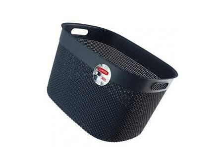 CURVER KOSZYK XL 30L /GRANATOWY