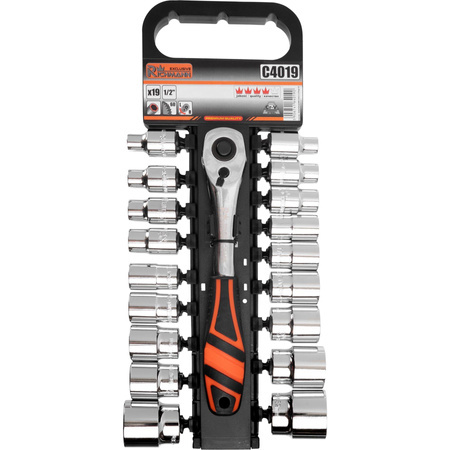 ZESTAW NASADEK 19 EL. 1/2 + GRZ. Richmann Exclusive C4019