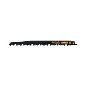 DEWALT BRZESZCZOT DO PIŁY SZABLASTEJ 152x2,5mm S922VF DREWNO Z GWOŹDZIAMI /5szt