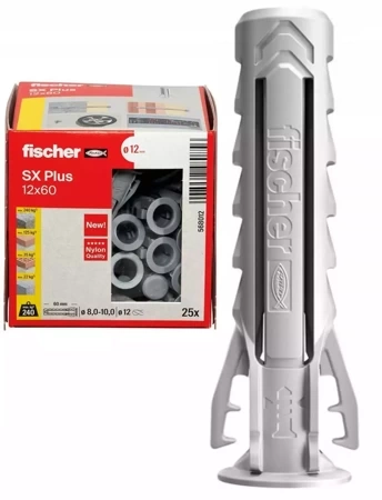 KOŁEK FISCHER SX PLUS 12 X 60 568012 (25SZT.)