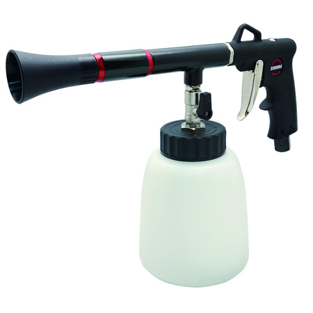 Pistolet do czyszczenia Air Twister z plastikowym kubkiem SA4012M - SUMAKE