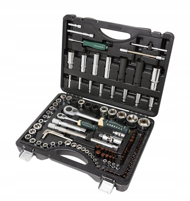 ROCKFORCE ZESTAW KLUCZY 108el. +6el.