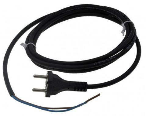 CZ.MAKITA PRZEWÓD ZASILAJĄCY 2,5M 2X1MM H05RN-F