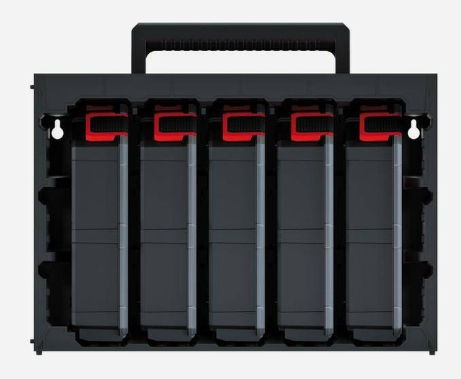 KISTENBERG WALIZKA NA ELEKTRONARZĘDZIA HEAVY WYPEŁNIENIE PIANKA 384 x 335 x 144