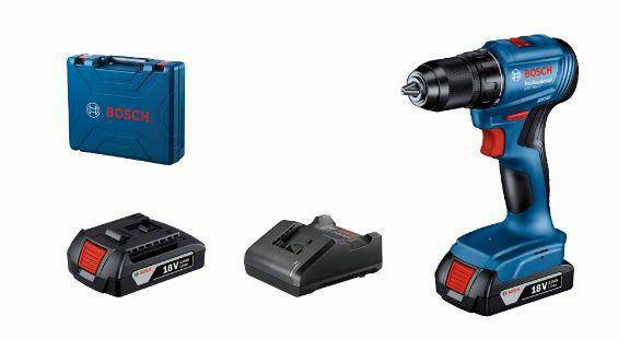 BOSCH WKRĘTARKA GSR 185-LI 2x2,0Ah